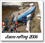 Jizera & Kamenice rafting 2006